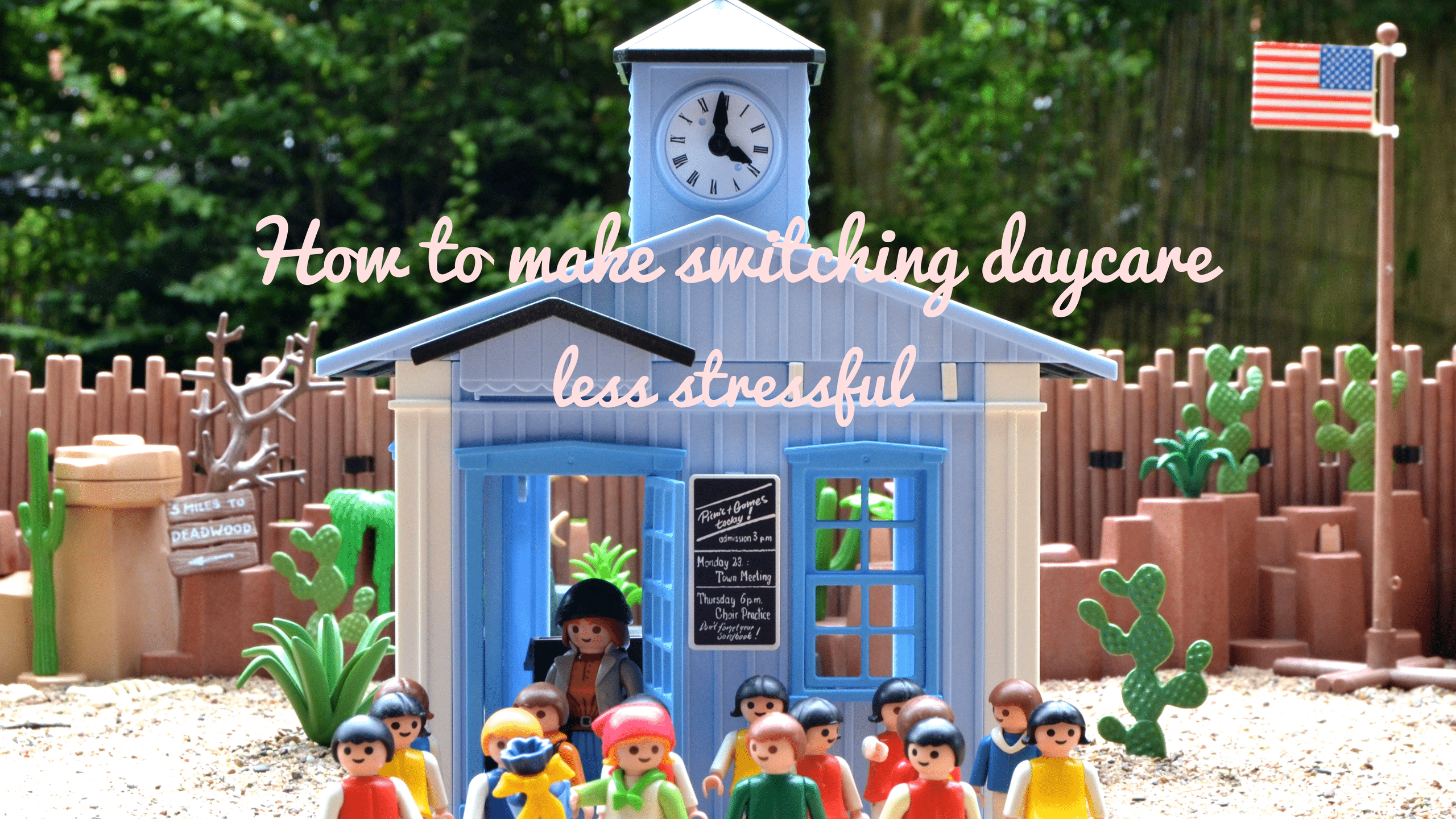 How to Make Switching Daycare Less Stressful