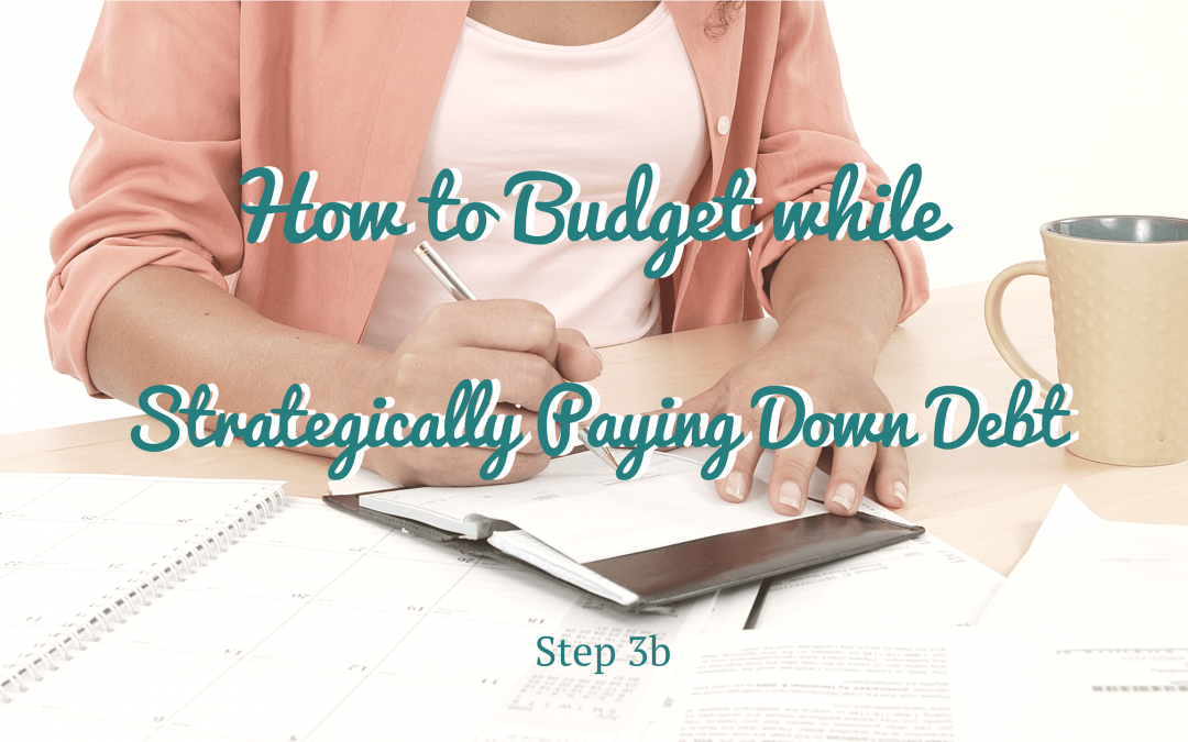 How to budget while strategically paying down debt