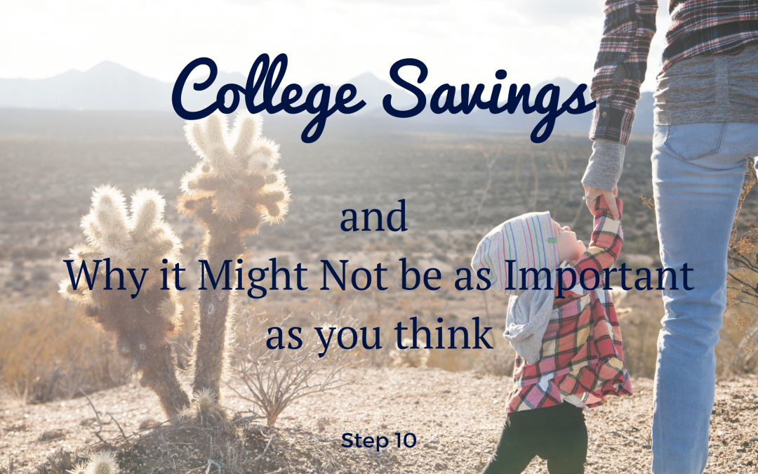 College Savings and Why it Might Not be as Important as You Think