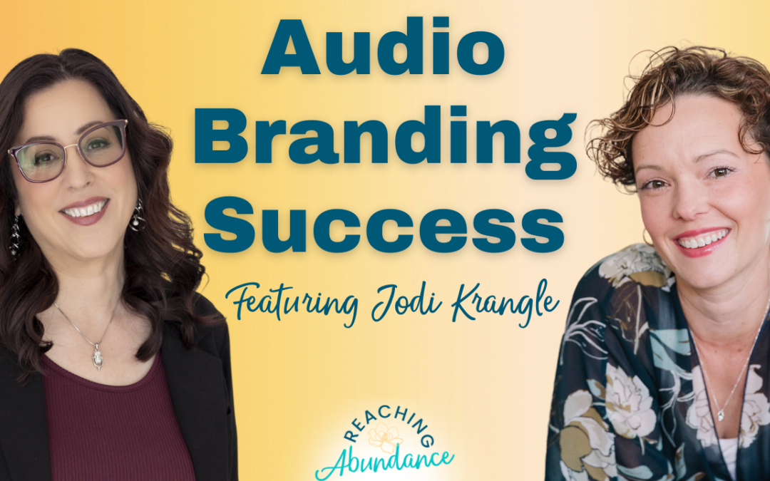 The Power of Sound | Jodi Krangle | Ep 23