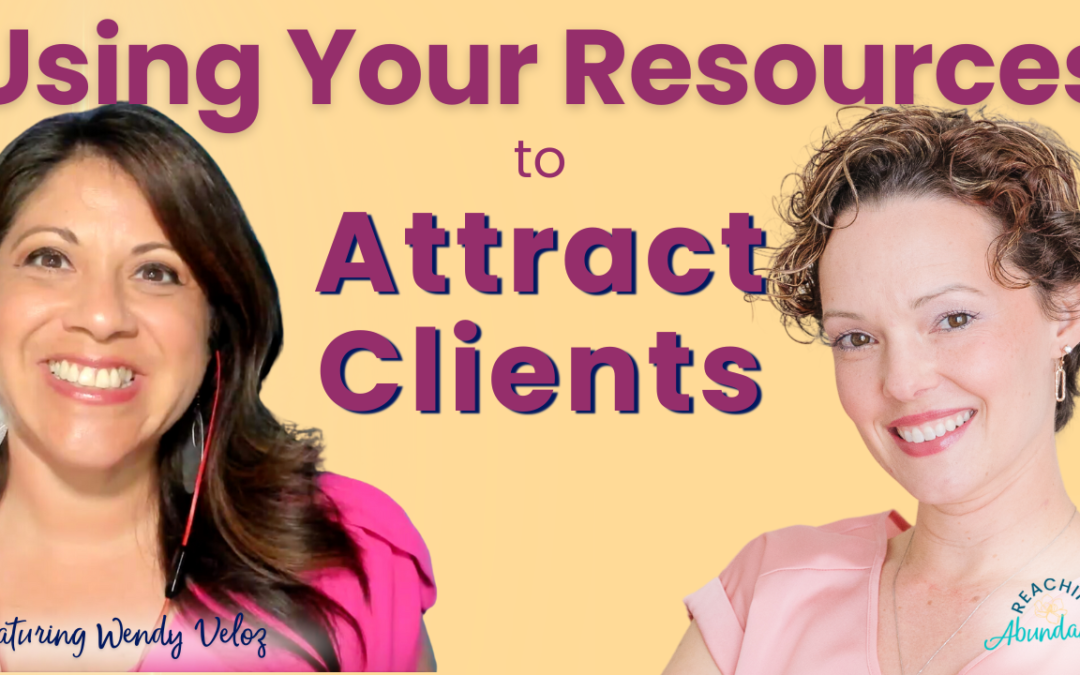 Attracting Clients with Consistency | Wendie Veloz | Ep 25