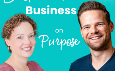 Sustainable Entrepreneurship on Purpose | Andy Hill | Ep 32